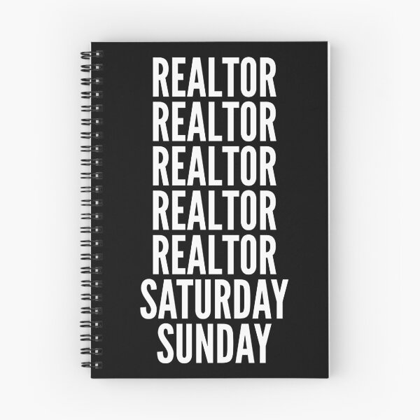 Item preview, Realtor saturday and sunday for Realtors designed and sold by SVPOD.