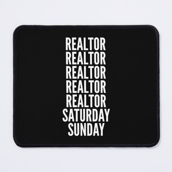 Item preview, Realtor saturday and sunday for Realtors designed and sold by SVPOD.
