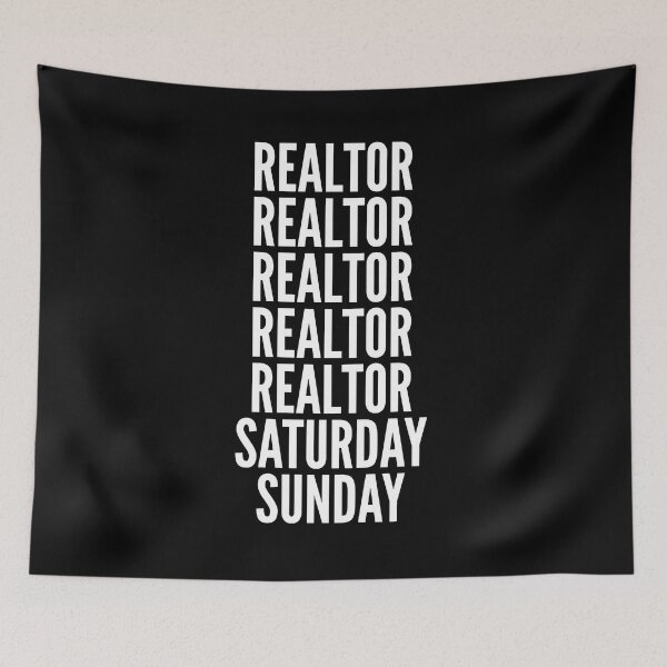 Item preview, Realtor saturday and sunday for Realtors designed and sold by SVPOD.