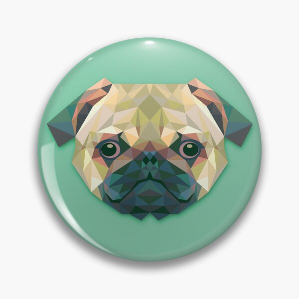 Item preview, Pug Geometry designed and sold by edwardecho.
