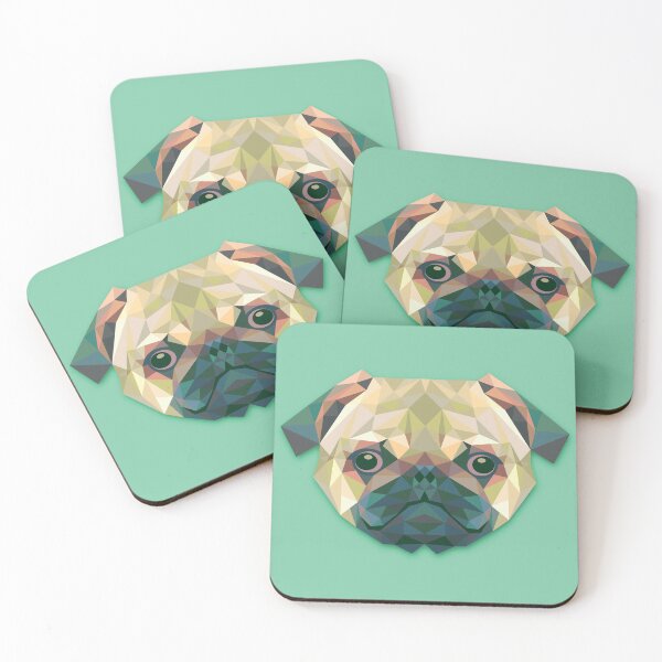 Item preview, Pug Geometry designed and sold by edwardecho.