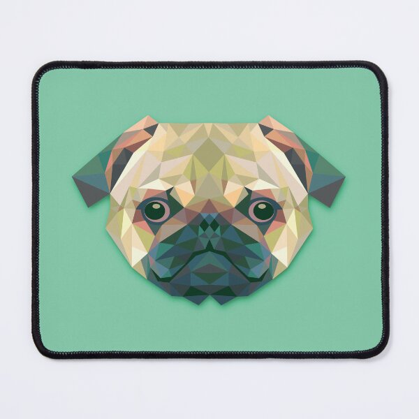 Item preview, Pug Geometry designed and sold by edwardecho.