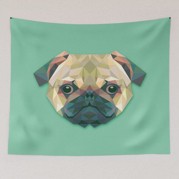 Item preview, Pug Geometry designed and sold by edwardecho.
