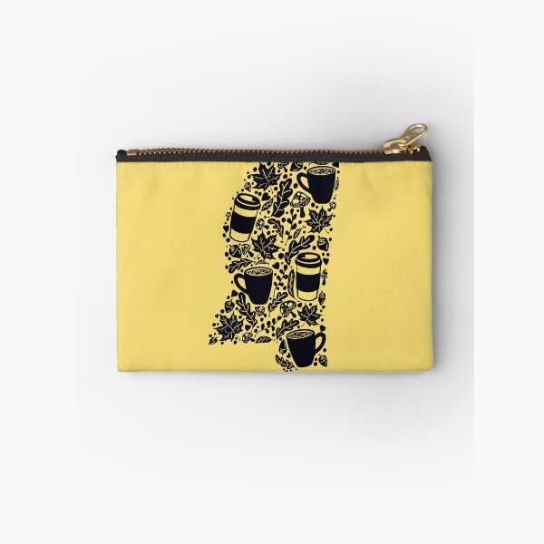 Item preview, Autumn Season Mississippi Black silhouette With Yellow Background  designed and sold by missmann.