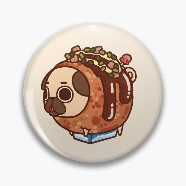 Item preview, Takoyaki Puglie designed and sold by Puglie Pug.