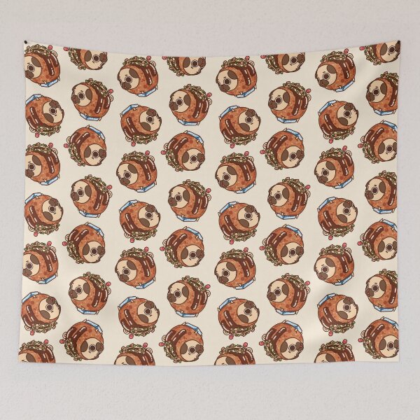 Item preview, Takoyaki Puglie designed and sold by Puglie Pug.