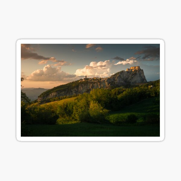 Item preview, San Leo castle, Italy designed and sold by Nicomaja.