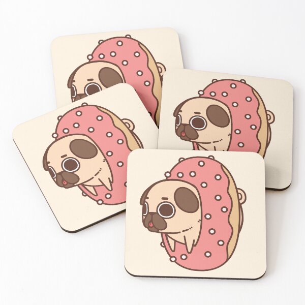 Item preview, Doughnut Puglie designed and sold by Puglie Pug.