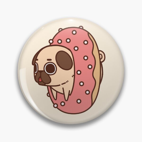 Item preview, Doughnut Puglie designed and sold by Puglie Pug.