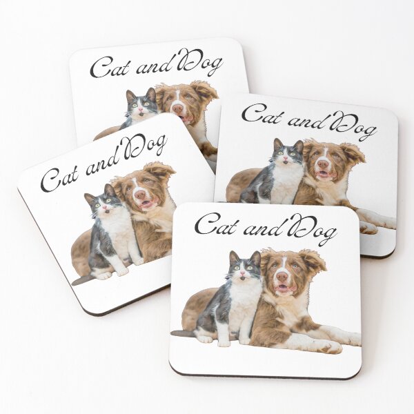 Item preview, Cat and Dog designed and sold by ArtDesignUSA.