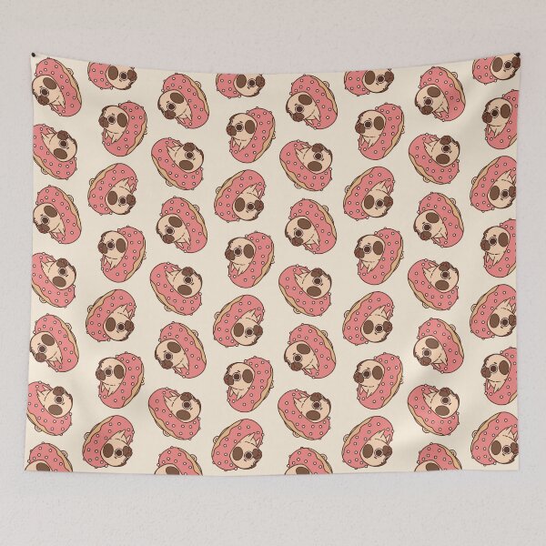 Item preview, Doughnut Puglie designed and sold by Puglie Pug.