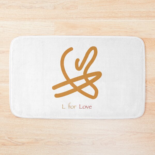 Item preview, L for Love designed and sold by Svetlana  Horvat.