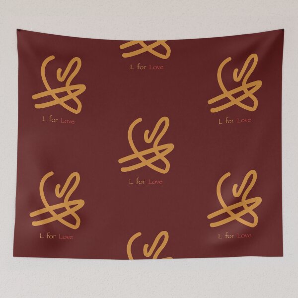 Item preview, L for Love designed and sold by Svetlana  Horvat.