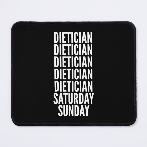 Item preview, Dietician saturday and sunday for Dieticians designed and sold by SVPOD.