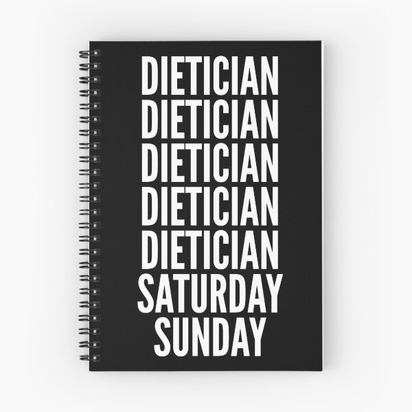 Item preview, Dietician saturday and sunday for Dieticians designed and sold by SVPOD.