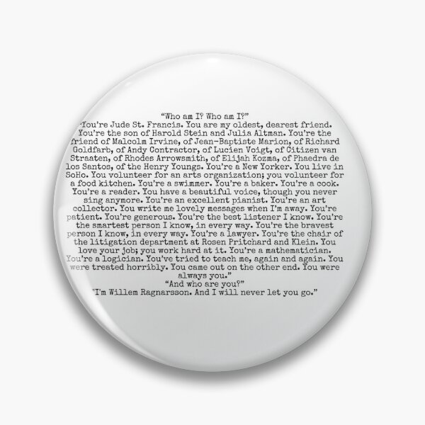 Item preview, A Little Life  designed and sold by lettiehempstock.