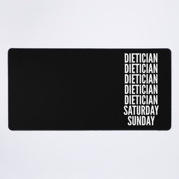 Item preview, Dietician saturday and sunday for Dieticians designed and sold by SVPOD.