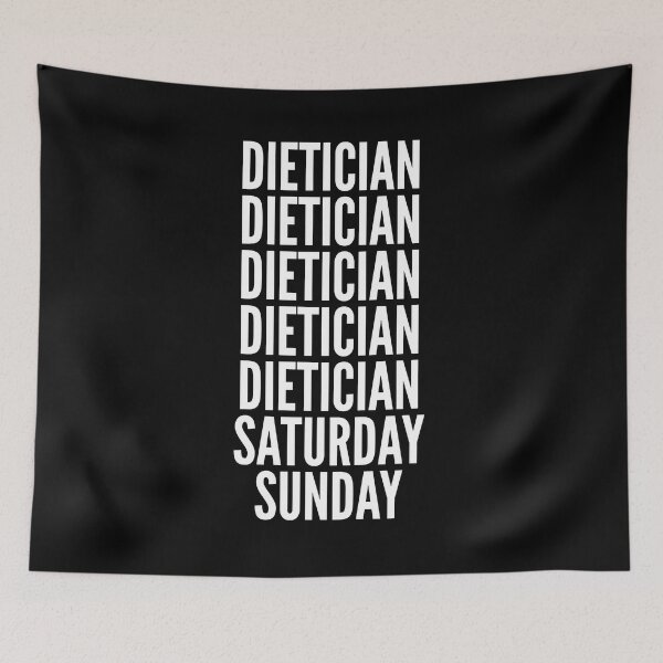 Item preview, Dietician saturday and sunday for Dieticians designed and sold by SVPOD.