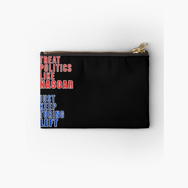 Item preview, Treat Politics Like Nascar designed and sold by KeepMovingLeft.