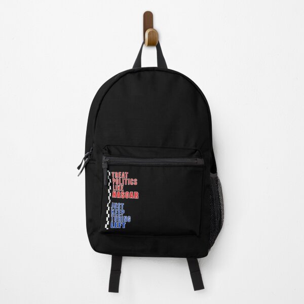 Item preview, Treat Politics Like Nascar designed and sold by KeepMovingLeft.