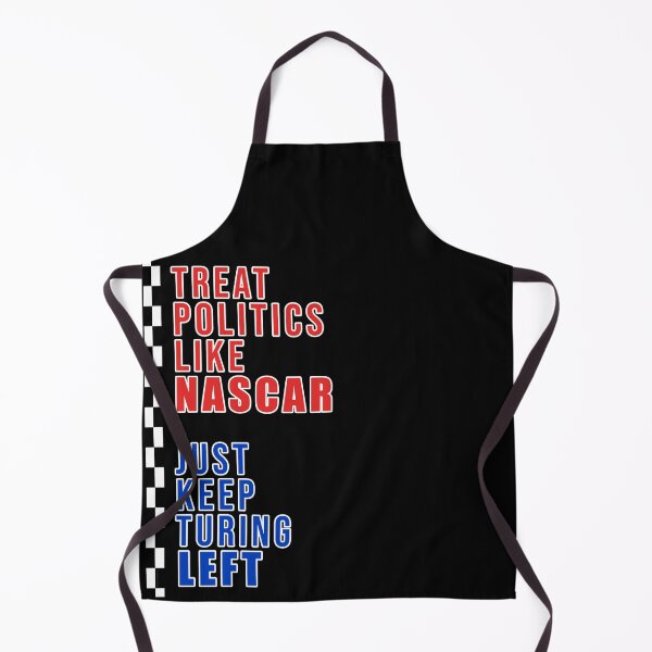Artikelvorschau, Behandle Politik wie Nascar entworfen und verkauft von KeepMovingLeft.