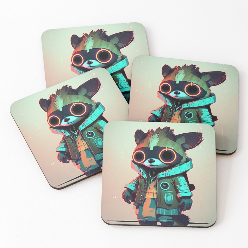 Item preview, Coasters (Set of 4) designed and sold by docix.
