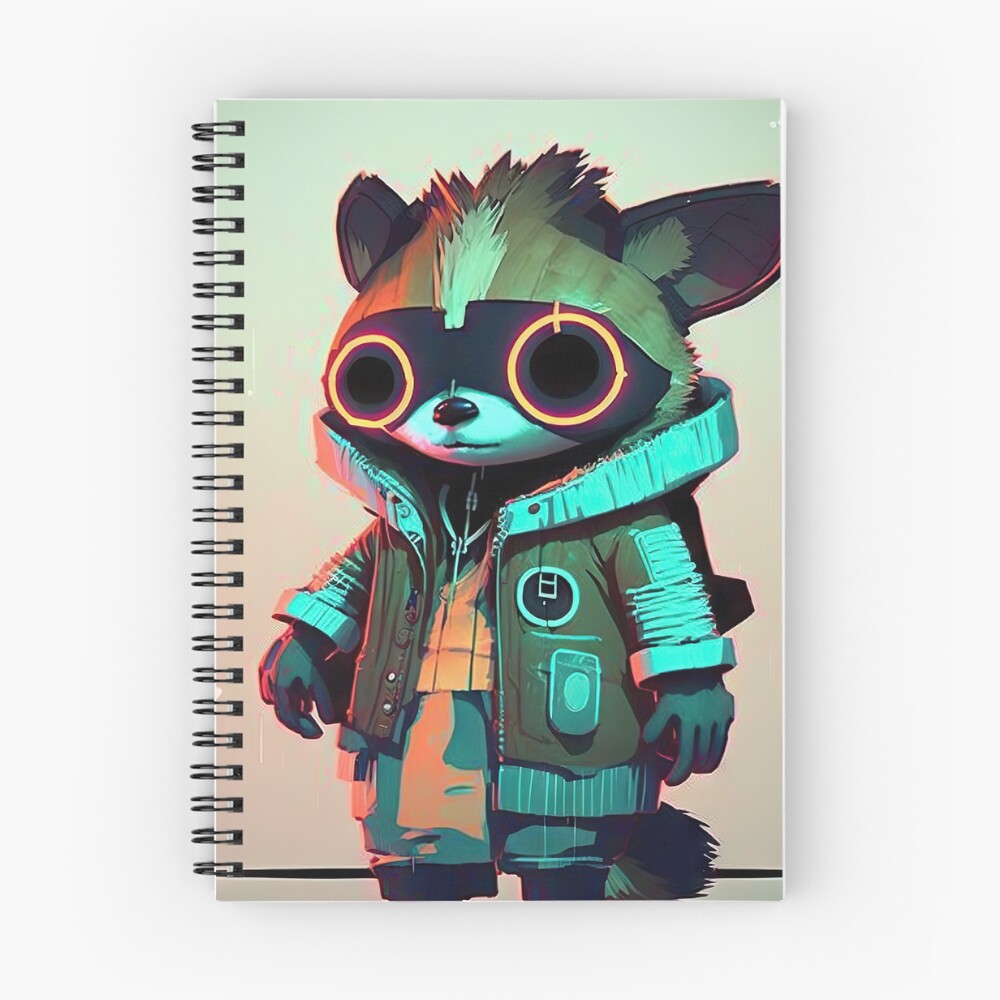 Item preview, Spiral Notebook designed and sold by docix.
