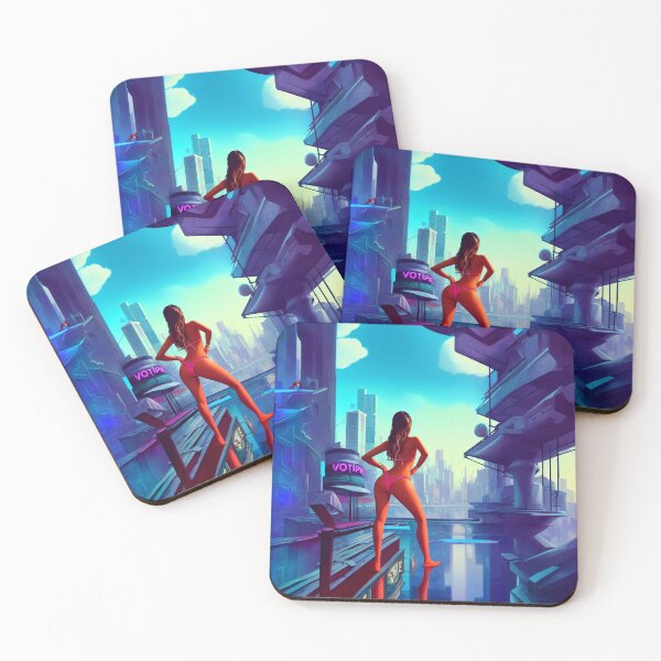 Item preview, Tanning in a concrete Jungle designed and sold by SableSyndciate.