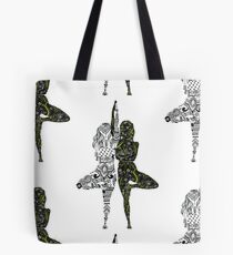 yin and yang Tote Bag