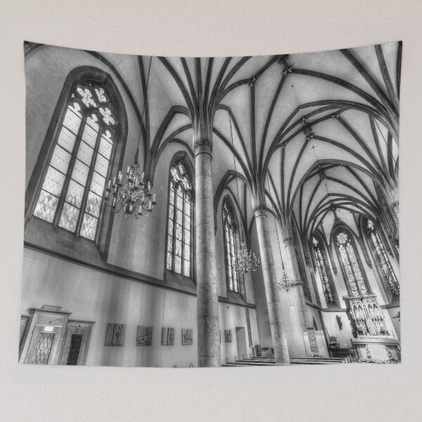 Item preview, Vaduz Cathedral Liechtenstein  designed and sold by Londonimages.
