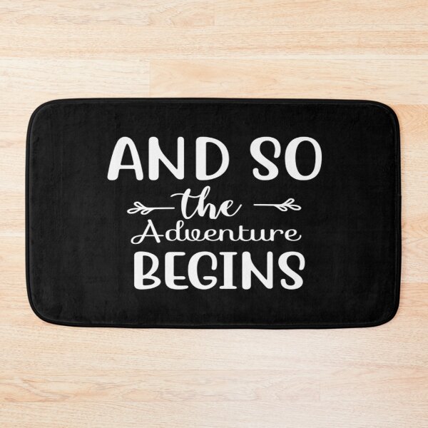 Item preview, And so the adventure begins designed and sold by phassystore.