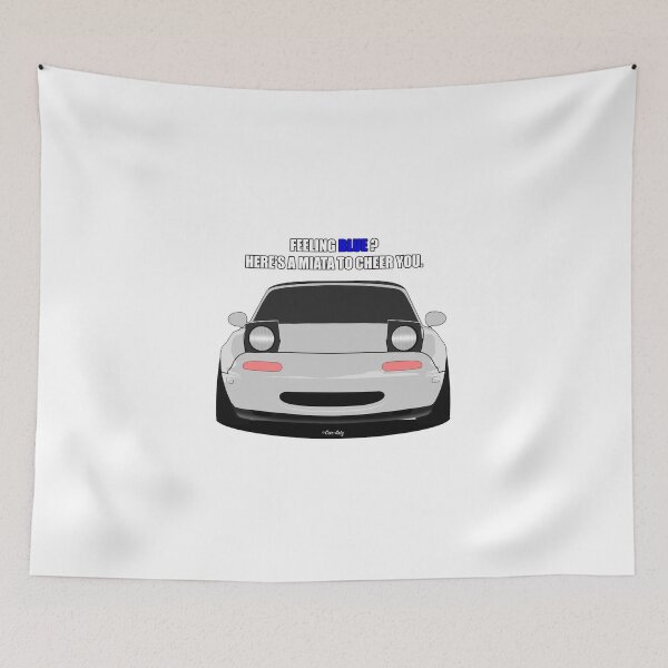 Item preview, Miata To Cheer You designed and sold by SketchMyRide.