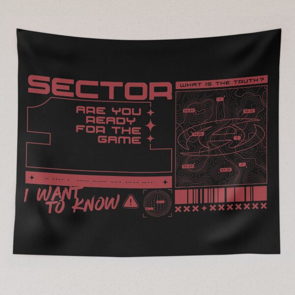 Item preview, ATZ Sector 1 - Red Version designed and sold by GingerDesigner.