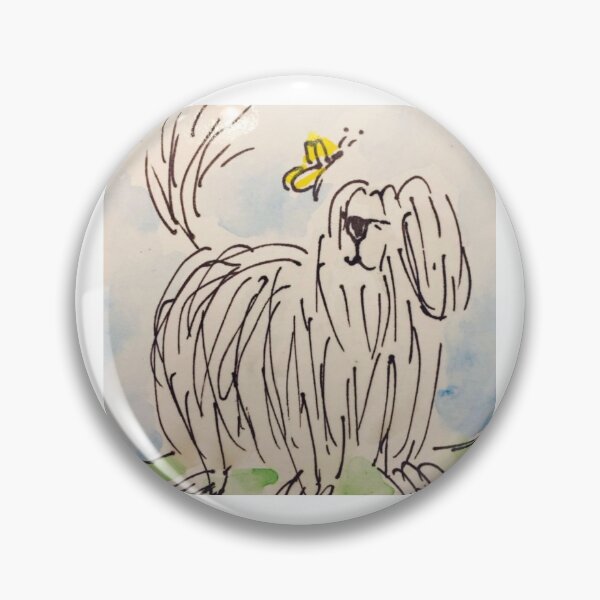 Item preview, Duke the dog designed and sold by Urban Bizzy Bee.