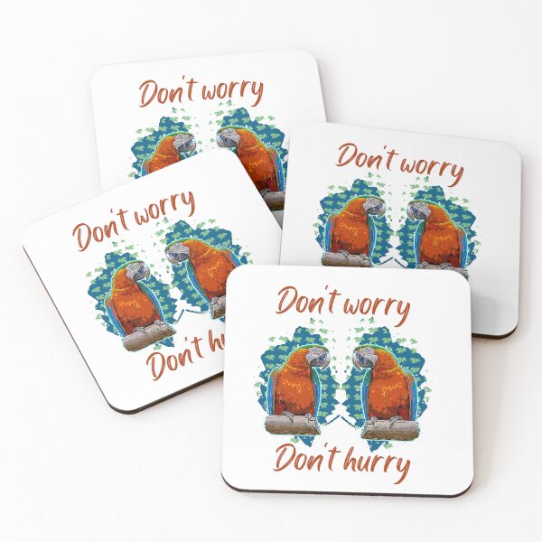 Item preview, Don't Hurry | don't worry | Don't hurry be happy designed and sold by bivetTshirt.
