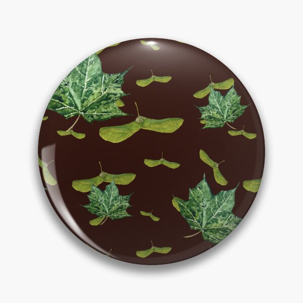 Item preview, Helicopter and maple leaf seamless pattern  designed and sold by Yana Mustafina | Boho Soulful Designs.