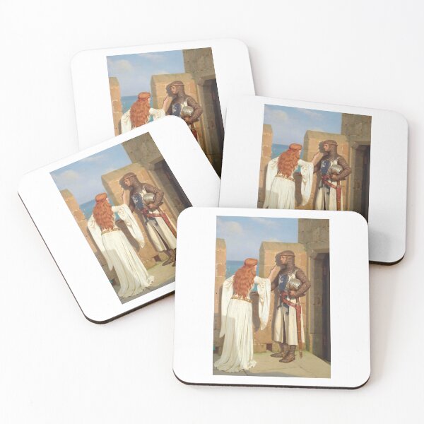 Item preview, The Shadow Edmund Blair Leighton designed and sold by TeeARTHY.