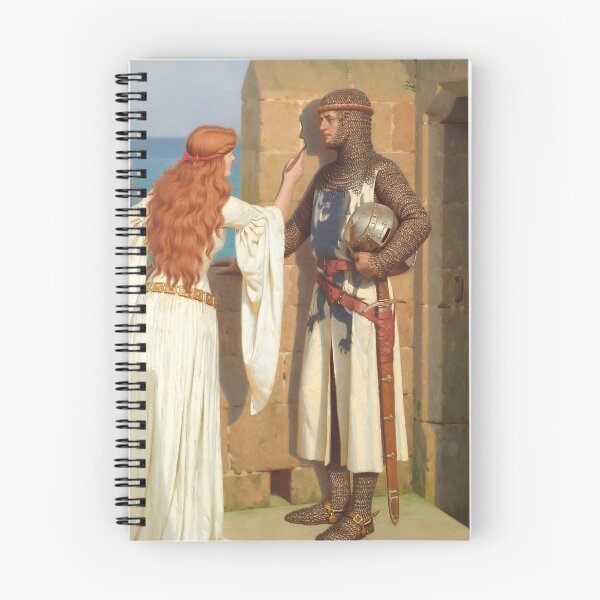 Item preview, The Shadow Edmund Blair Leighton designed and sold by TeeARTHY.