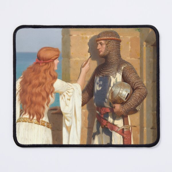 Item preview, The Shadow Edmund Blair Leighton designed and sold by TeeARTHY.