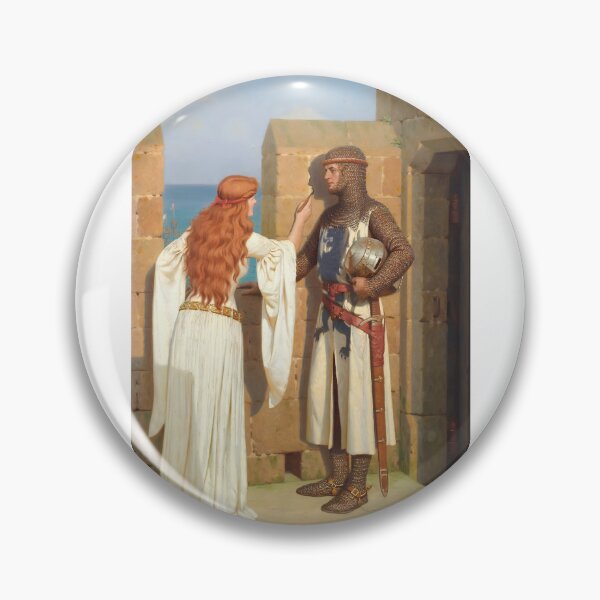 Item preview, The Shadow Edmund Blair Leighton designed and sold by TeeARTHY.