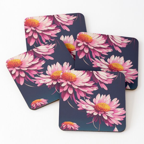 Item preview, chrysanthemum flowers poster designed and sold by Elite's Workshop.