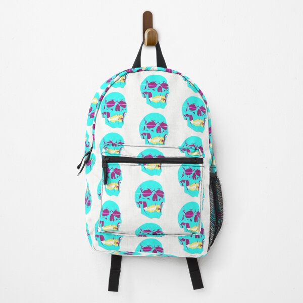 Item preview, Coloured skull designed and sold by RebelPurpleGirl.