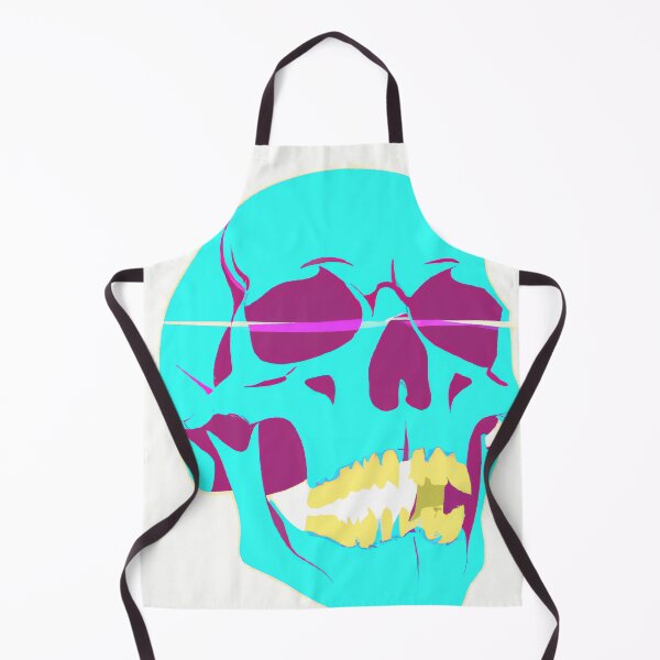 Item preview, Coloured skull designed and sold by RebelPurpleGirl.