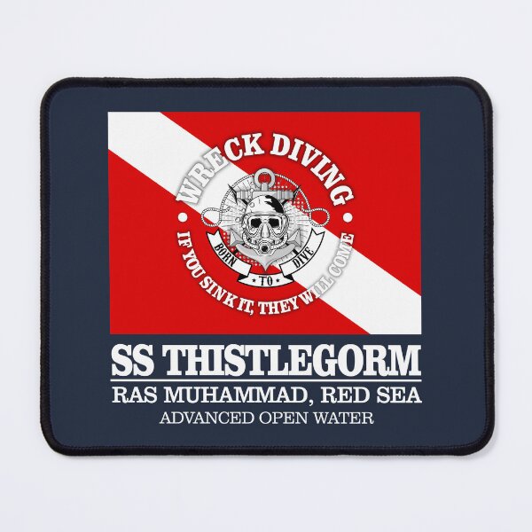 Item preview, SS Thistlegorm (best wrecks) designed and sold by curranmorgan.