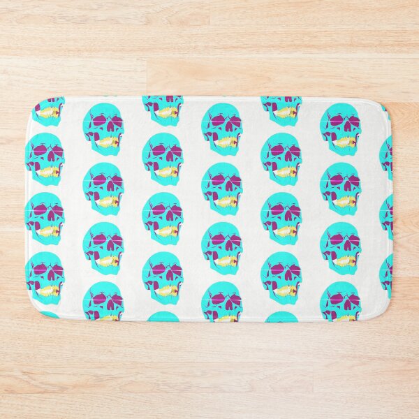 Item preview, Coloured skull designed and sold by RebelPurpleGirl.