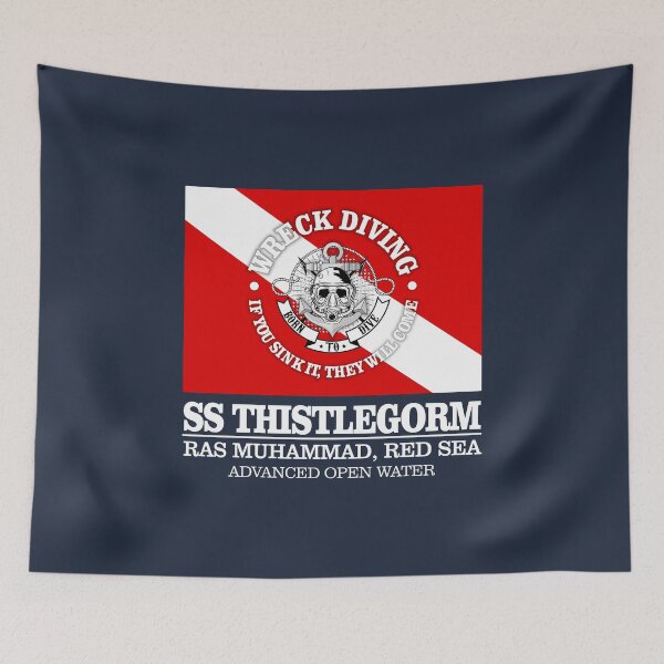 Item preview, SS Thistlegorm (best wrecks) designed and sold by curranmorgan.
