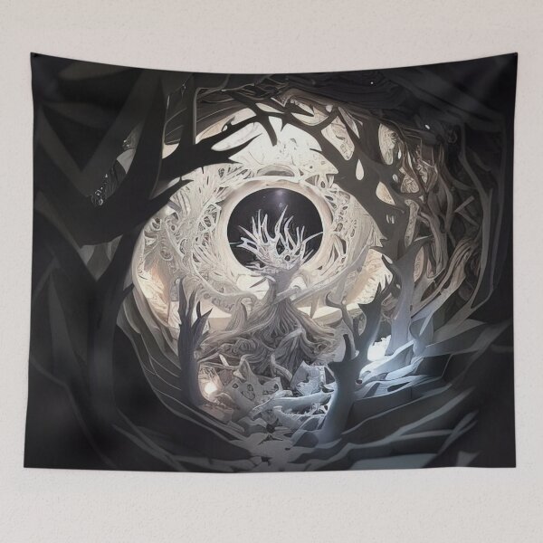 Item preview, Multi dimensional papercaft tunnel designed and sold by RK - Shop.