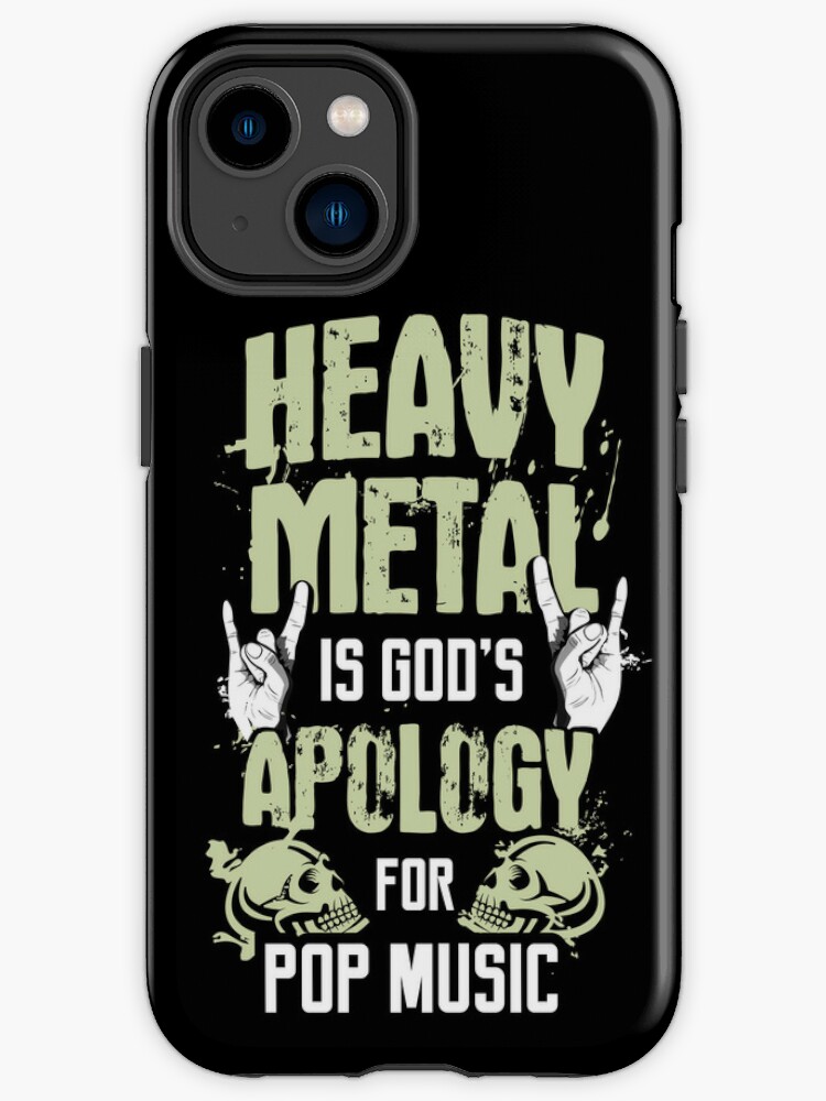 Heavy Metal is God s Apology for Pop Music Funny Metalhead