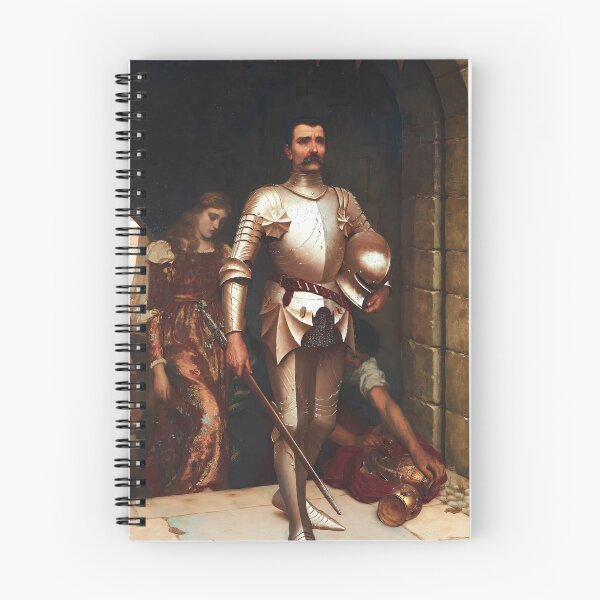 Item preview, Conquest (1884) Edmund Blair Leighton  designed and sold by TeeARTHY.