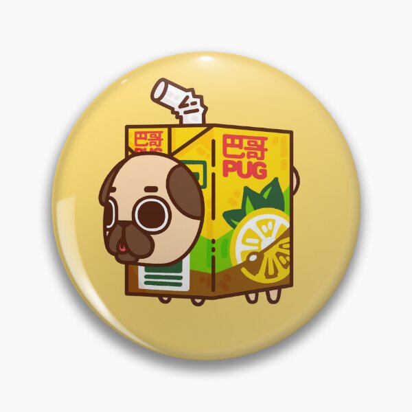 Item preview, VitaPug Lemon Puglie designed and sold by Puglie Pug.